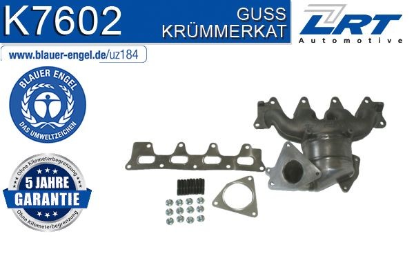 LRT K7602: Kollektorkatalüsaator CST225