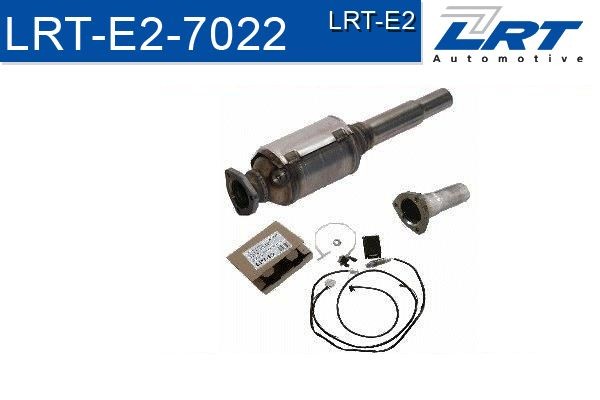 LRT LRT-E2-7022: Täienduskomplekt, Katalüsaator