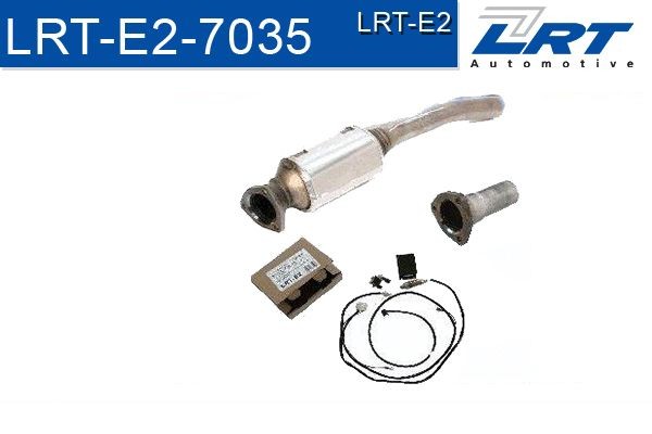 LRT LRT-E2-7035: Täienduskomplekt, Katalüsaator