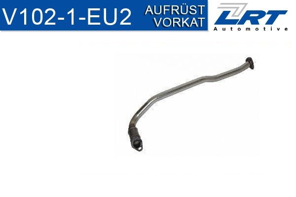 LRT V102-1-EU2: Täienduskomplekt, Eelkatalüsaator
