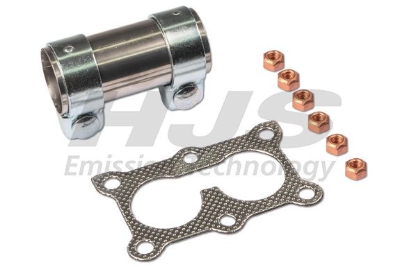 HJS 82 11 3225: Set montare, catalizator