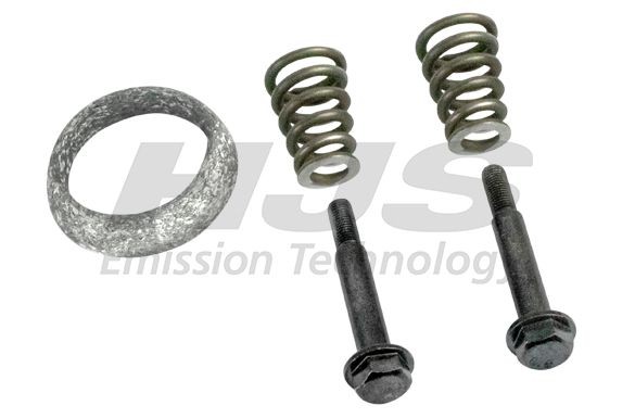 HJS 82 14 1618: Set Garnituri, Sistem de esapament