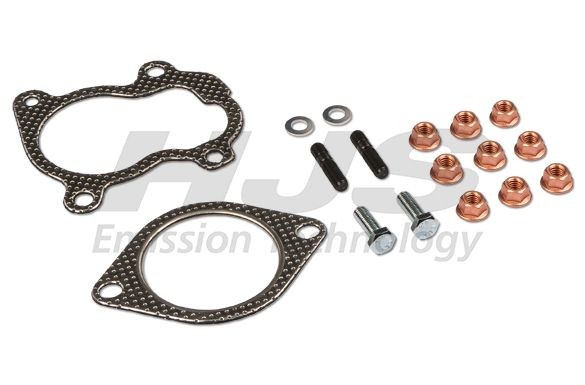 HJS 82 14 3313: Set montare, catalizator
