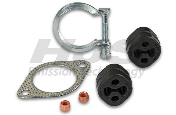 HJS 82 15 6597: Set montare, catalizator