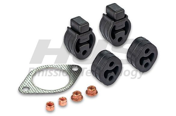 HJS 82 15 6629: Set montare, sistem de esapament fara carcasa