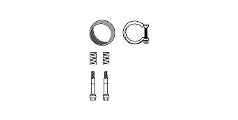 HJS 82 21 3118: Set montare, catalizator