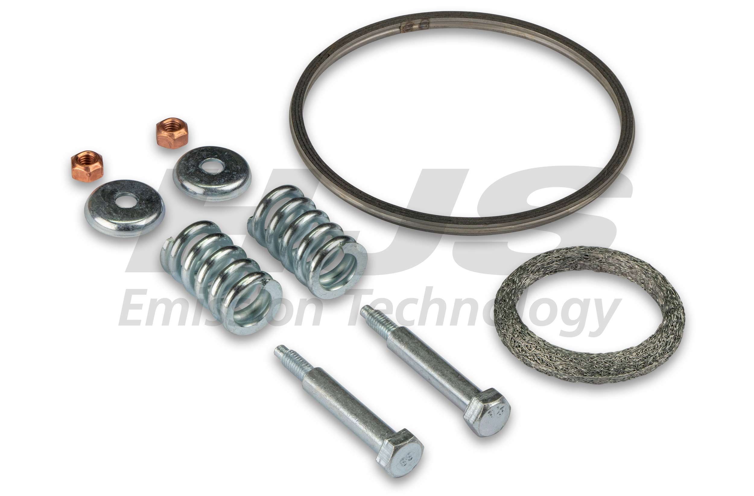 HJS 82 22 4443: Set montare, catalizator