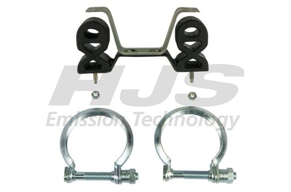 HJS 82 22 4484: Set montare, catalizator