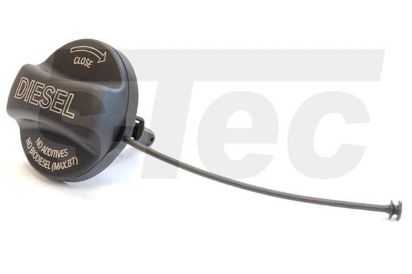 S-TEC BL02040-SV-720: Låg, brændstoftank med pakning, med strop