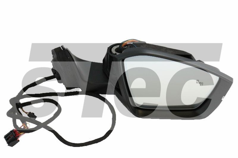 S-TEC MB02604: Rétroviseur extérieur OEM équipementier droit, électrique