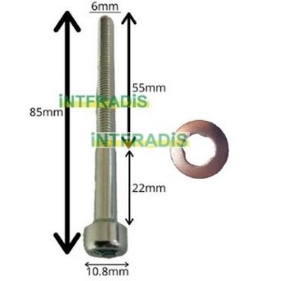 INTFRADIS 10459CO: Set garnituri etansare, injectoare