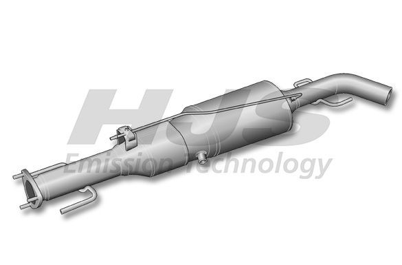 HJS 93 14 5004: Tahmafilter koos kinnitusmaterjaliga
