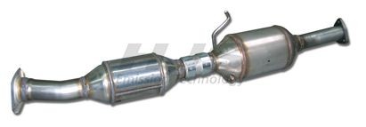 HJS 93 32 1710: Täienduskomplekt, tahma- / partiklifilter Original-DPF® City-Filter®