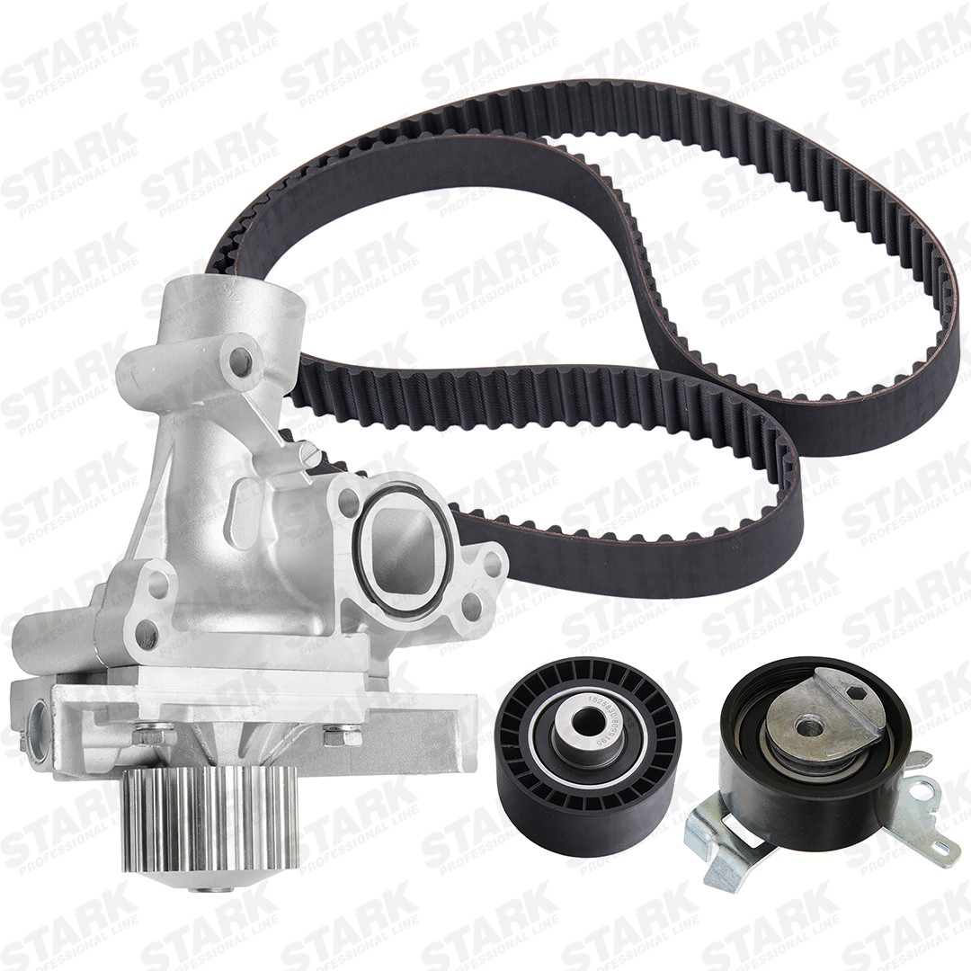 STARK SKWPT-0750475: Kit de distribution + pompe à eau Largeur: 25mm, sans kit de vis
