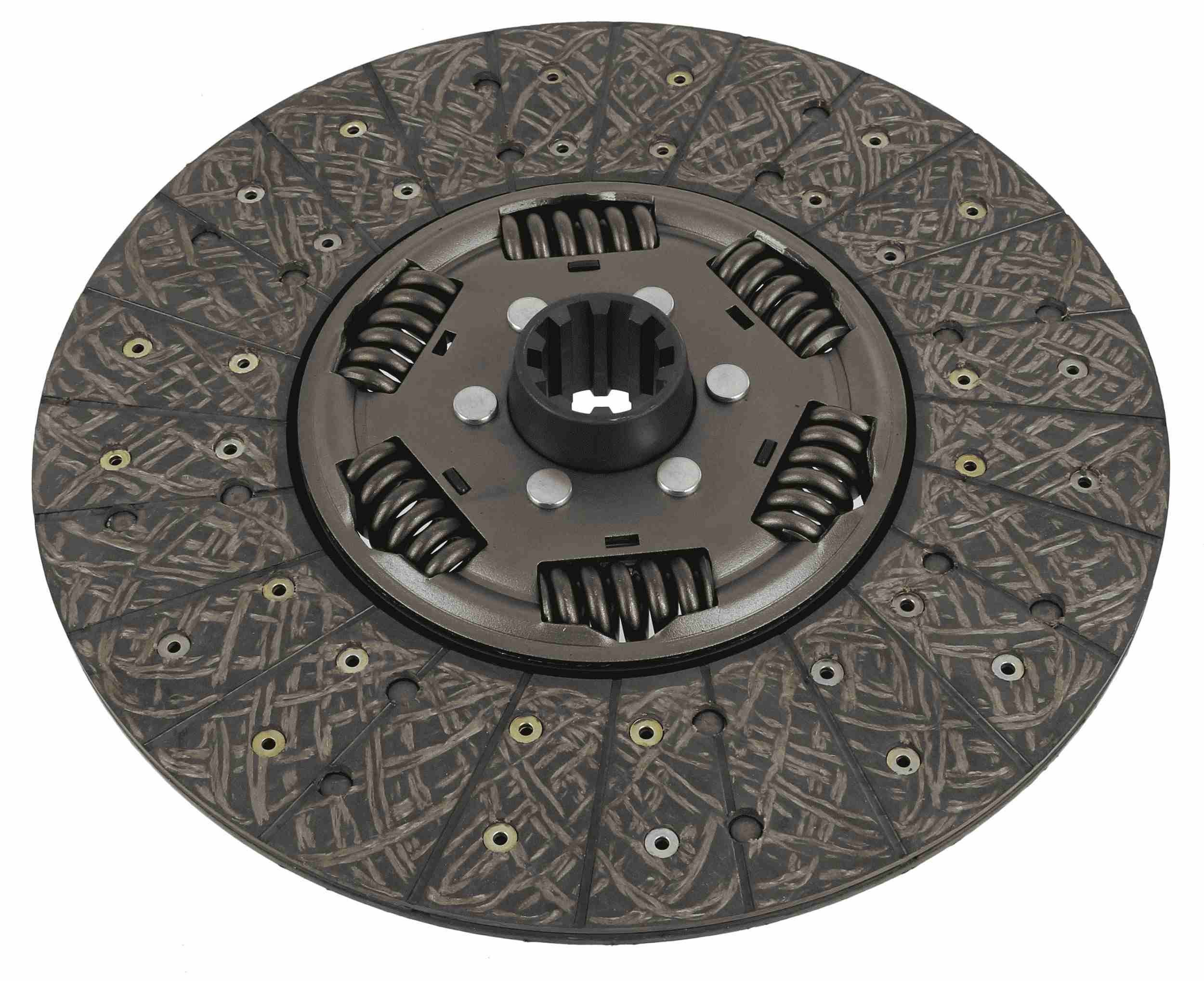 SACHS 1878 634 218: Disque d'embrayage