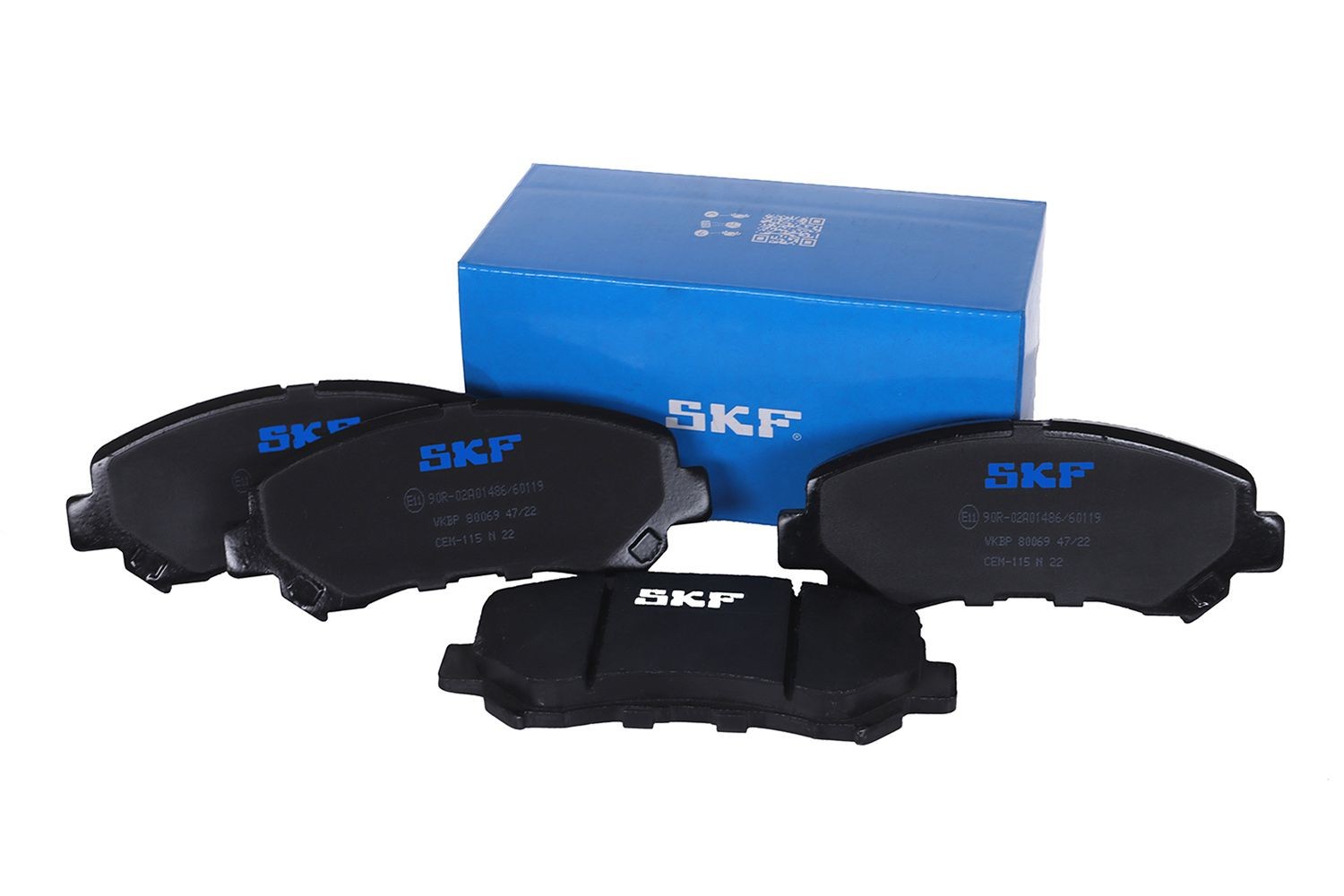 SKF VKBP 80069: Jarrupalat, levyjarru
