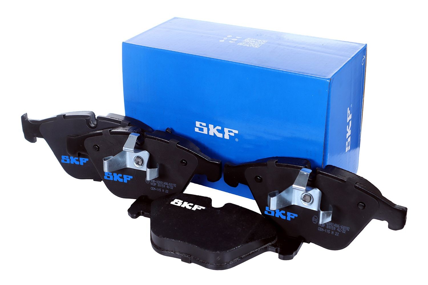 SKF VKBP 80159: Plăcuțe de frână