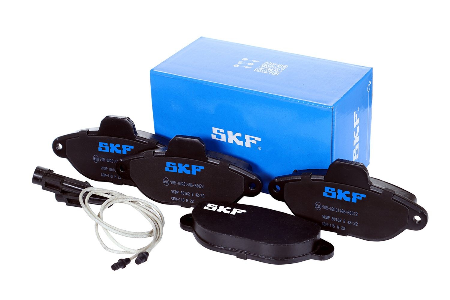 SKF VKBP 80162 E: Piduriklotsid