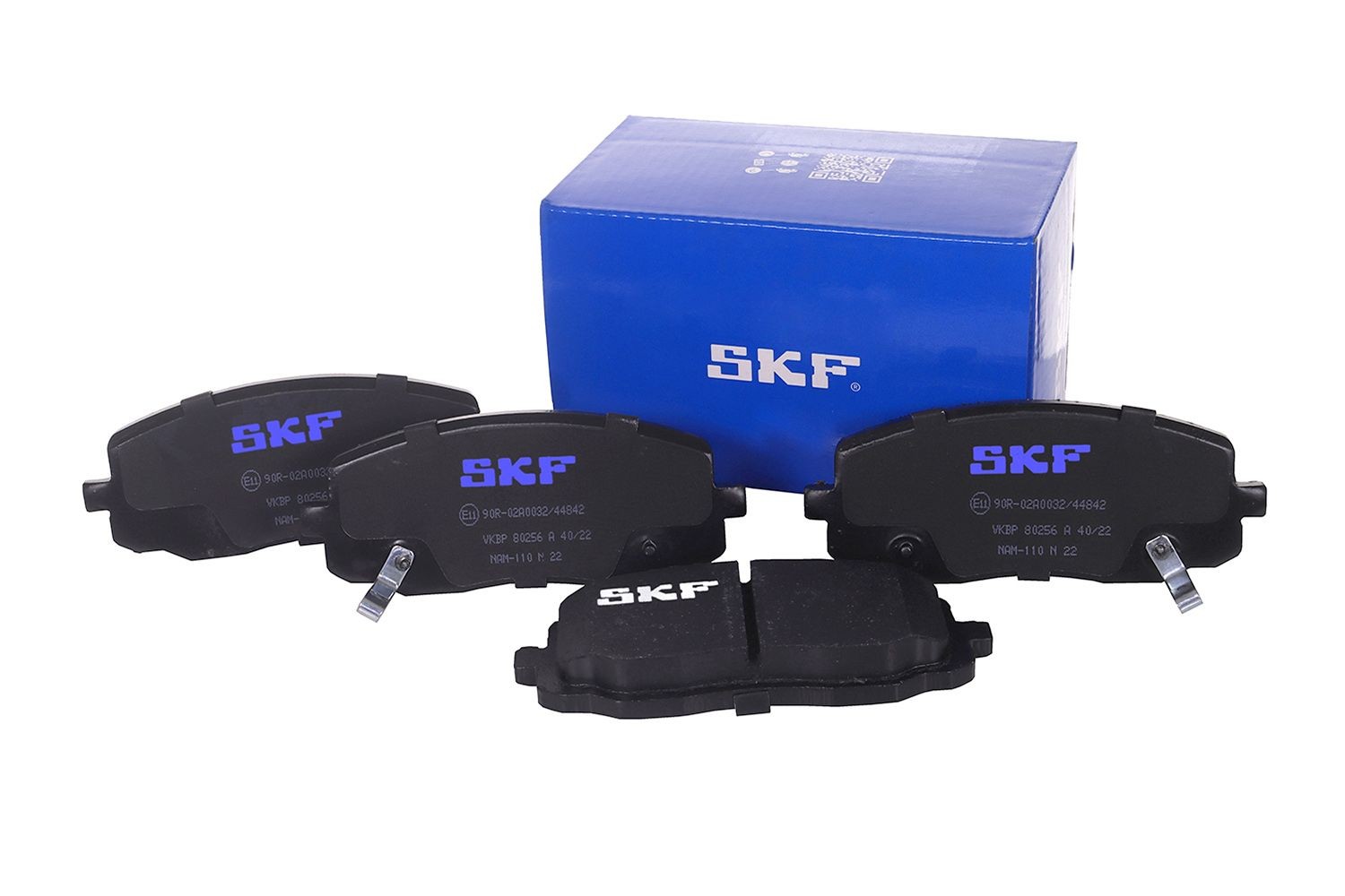 SKF VKBP 80256 A: Plăcuțe de frână