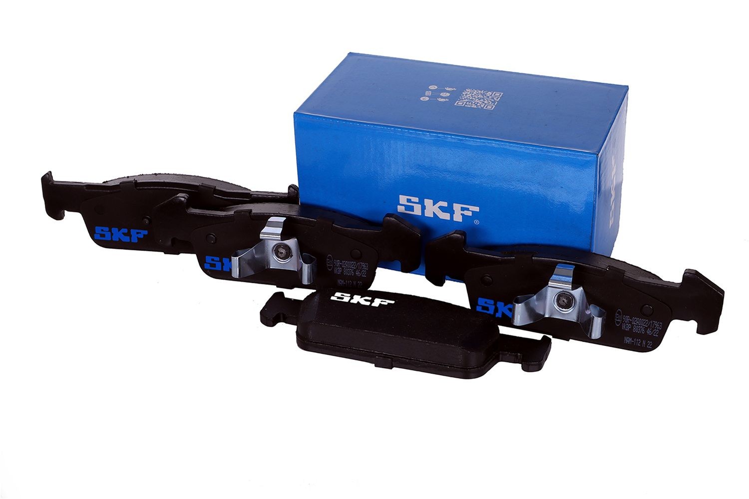 SKF VKBP 80376: Kit pastiglie freni