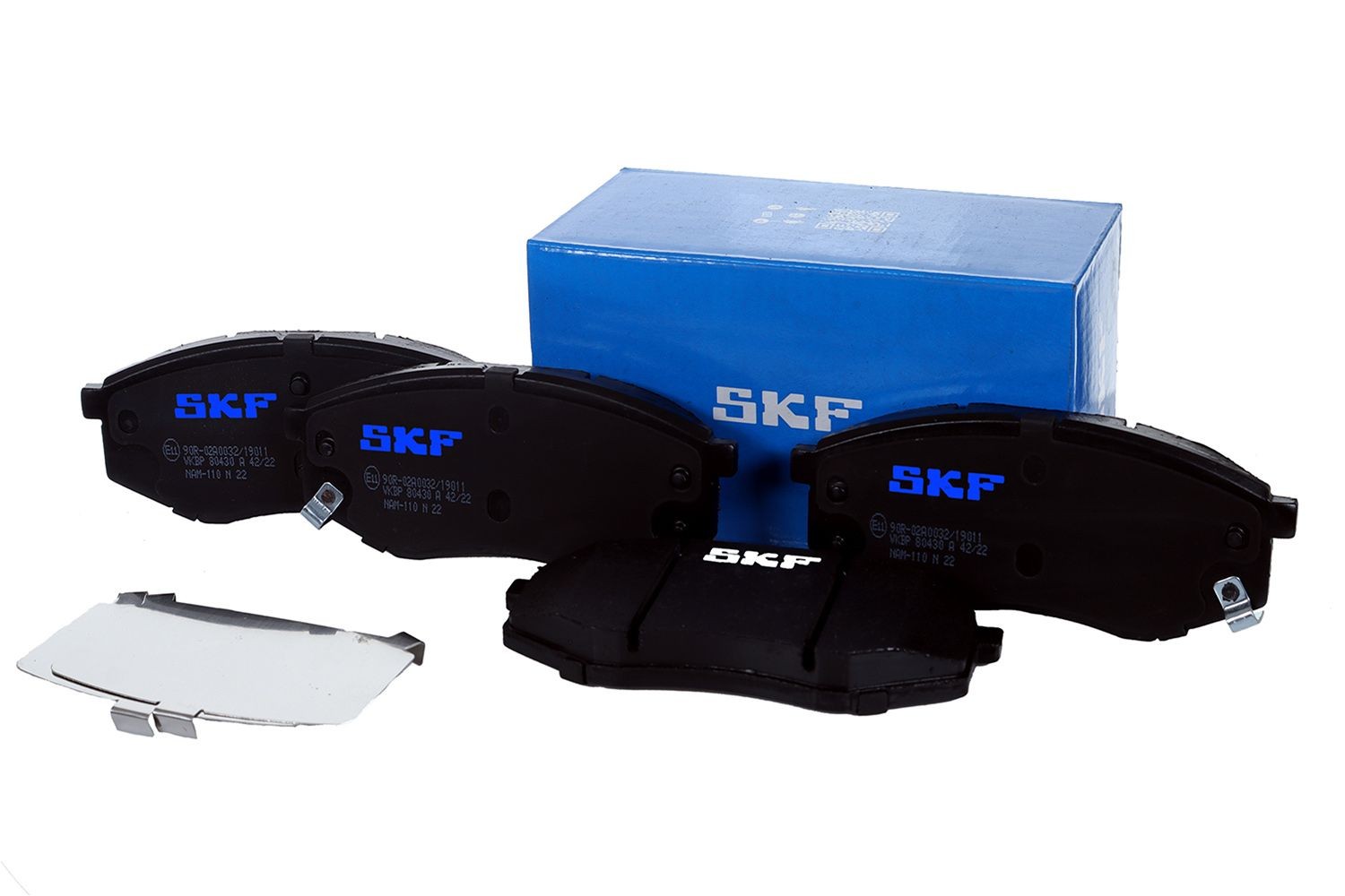 SKF VKBP 80430 A: Piduriklotsid