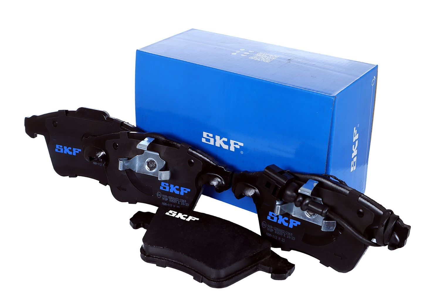 SKF VKBP 80589 E: Piduriklotsid