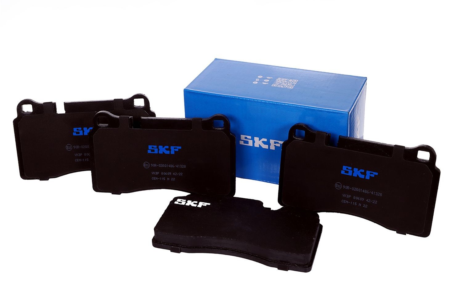 SKF VKBP 80609: Piduriklotsid