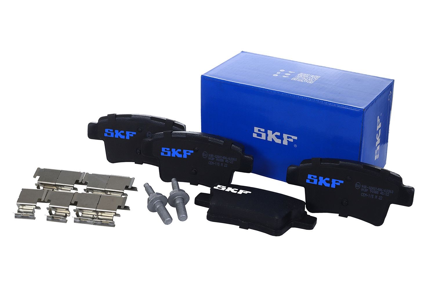 SKF VKBP 90088: Piduriklotsid koos lisadega