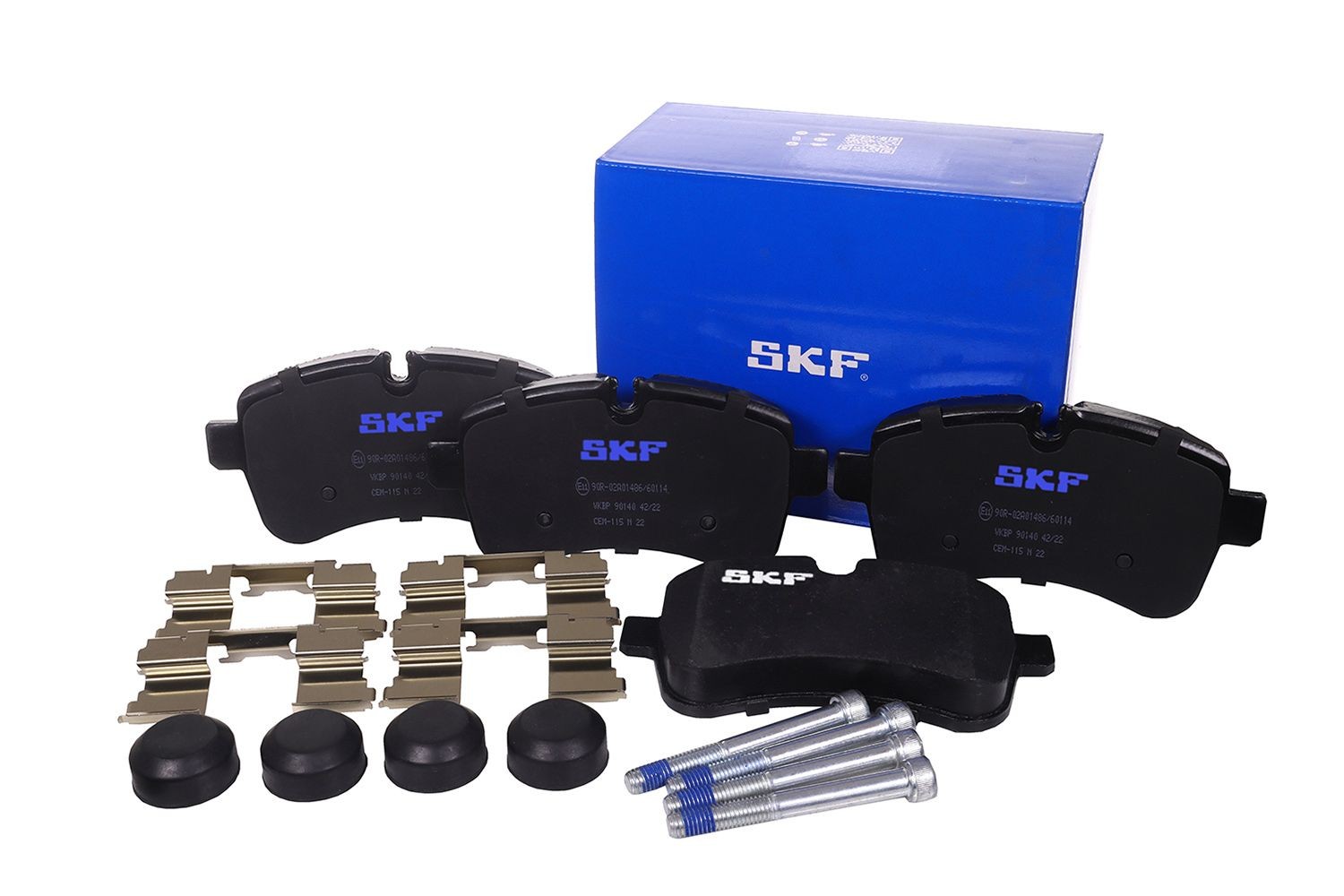 SKF VKBP 90140: Piduriklotsid koos lisadega