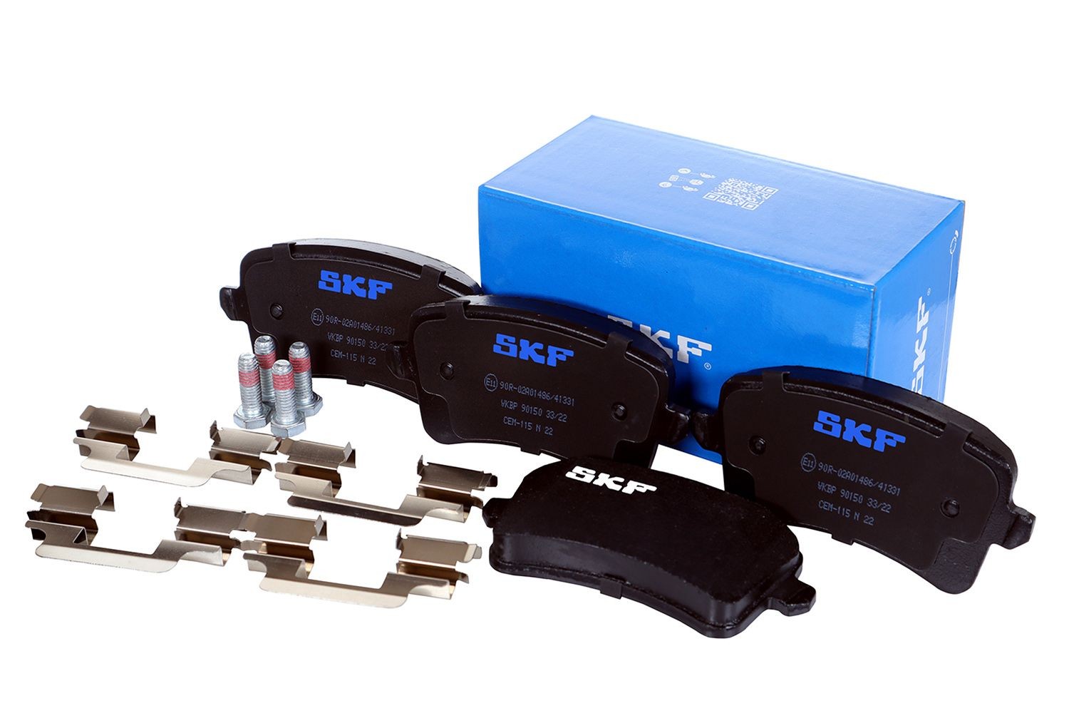 SKF VKBP 90150: Piduriklotsid koos lisadega