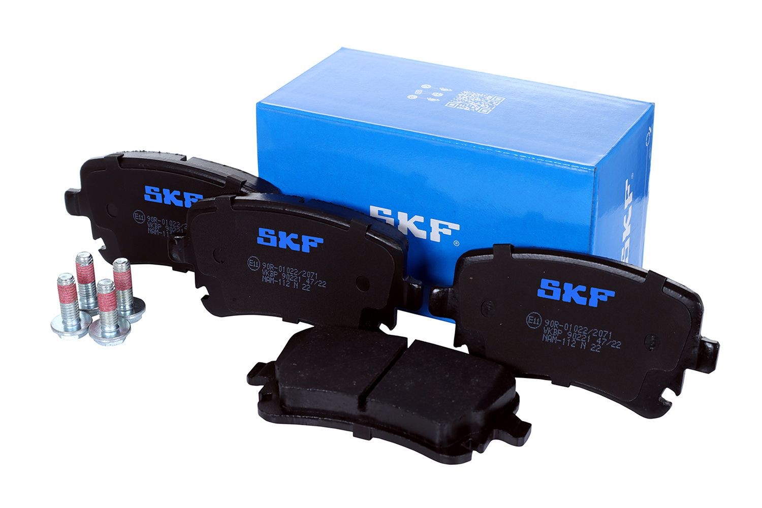SKF VKBP 90221: Plăcuțe de frână