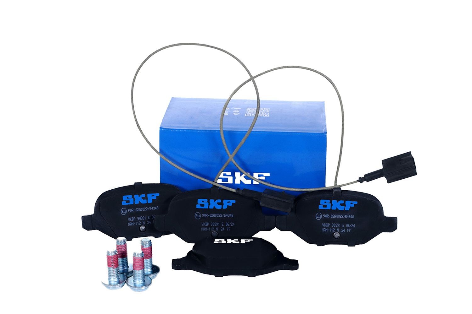 SKF VKBP 90391 E: Piduriklotsid