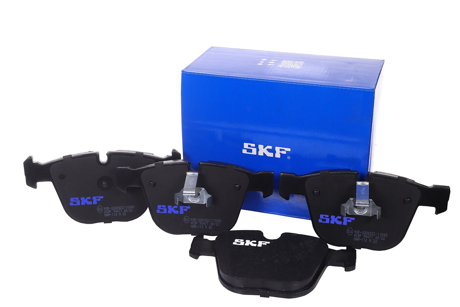 SKF VKBP 90471: Juego de pastillas de freno