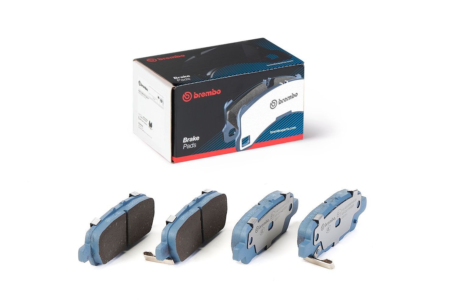 BREMBO P 56 087E: Piduriklotsid BEYOND LINE - EV ilma lisavarustuseta, koos kokkusurumisvastase plekiga