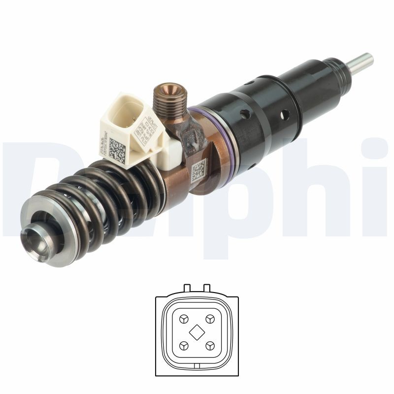 DELPHI 42015559: Injector
