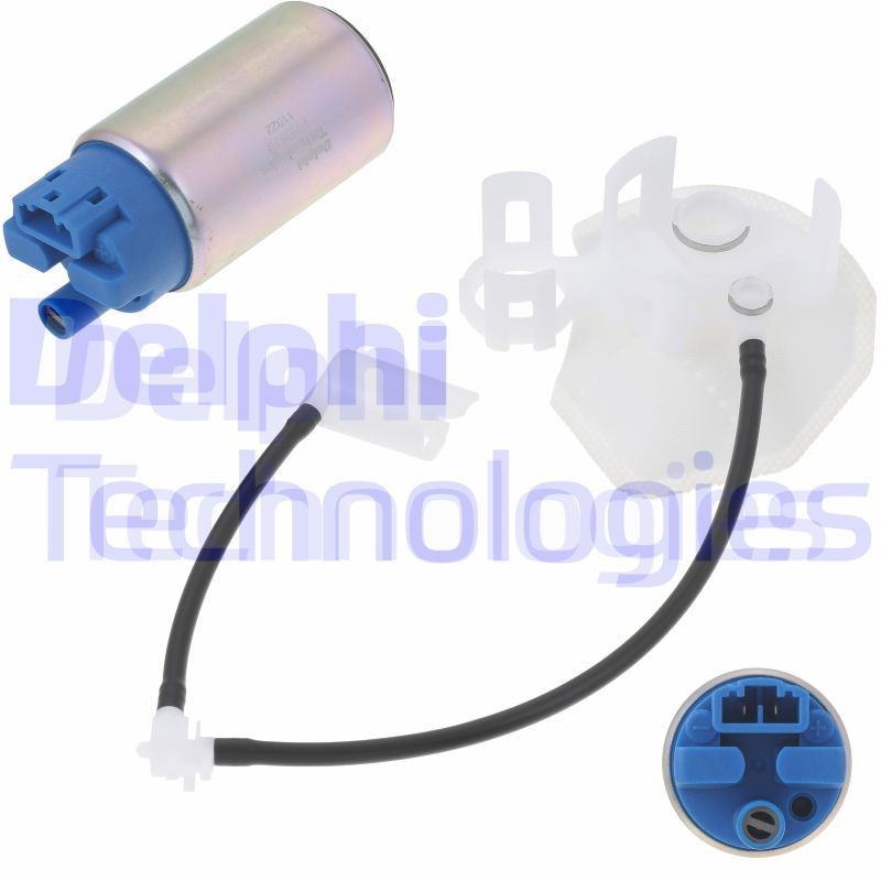 DELPHI FE0819-12B1: Kütusepump elektriline, ilma tihendita, ilma rõhuandurita