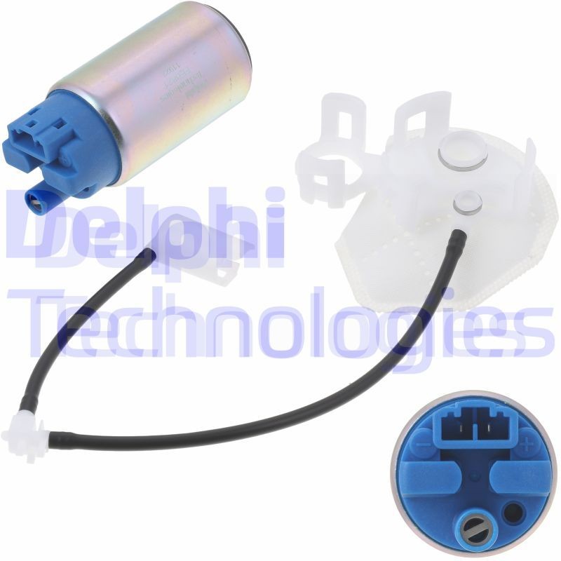 DELPHI FE0821-12B1: Kütusepump elektriline, ilma tihendita, ilma rõhuandurita