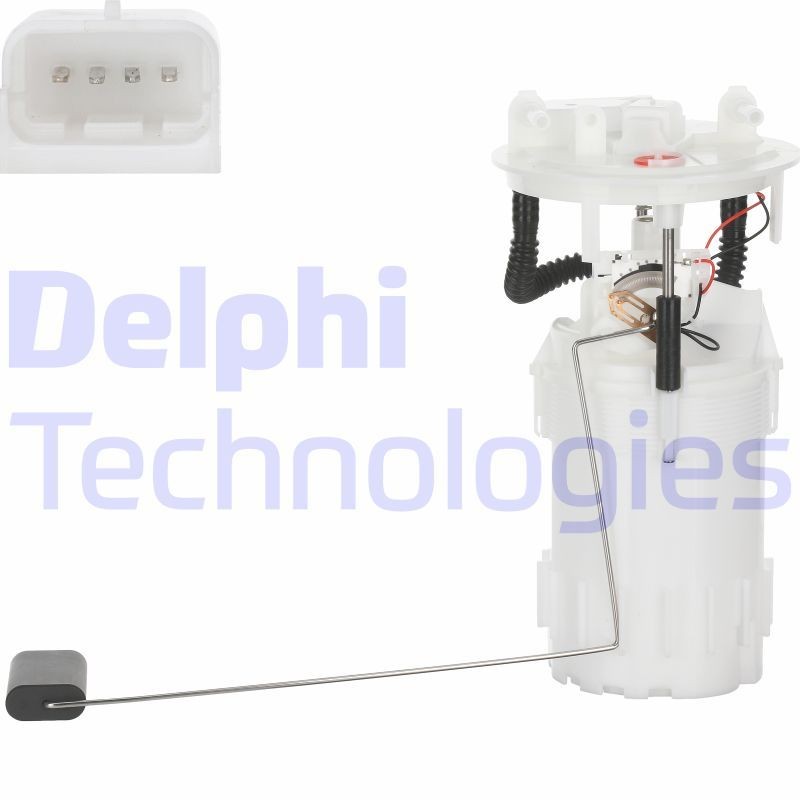 DELPHI FT4111-12B1: Kütus-etteanne Bensiin, ilma tihendita, ilma rõhuandurita