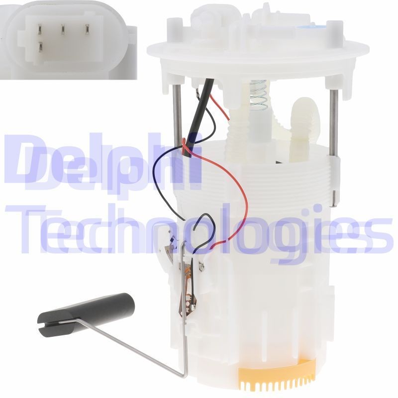 DELPHI FT4115-12B1: Palivová přívodní jednotka Benzín, bez těsnění, bez senzoru tlaku