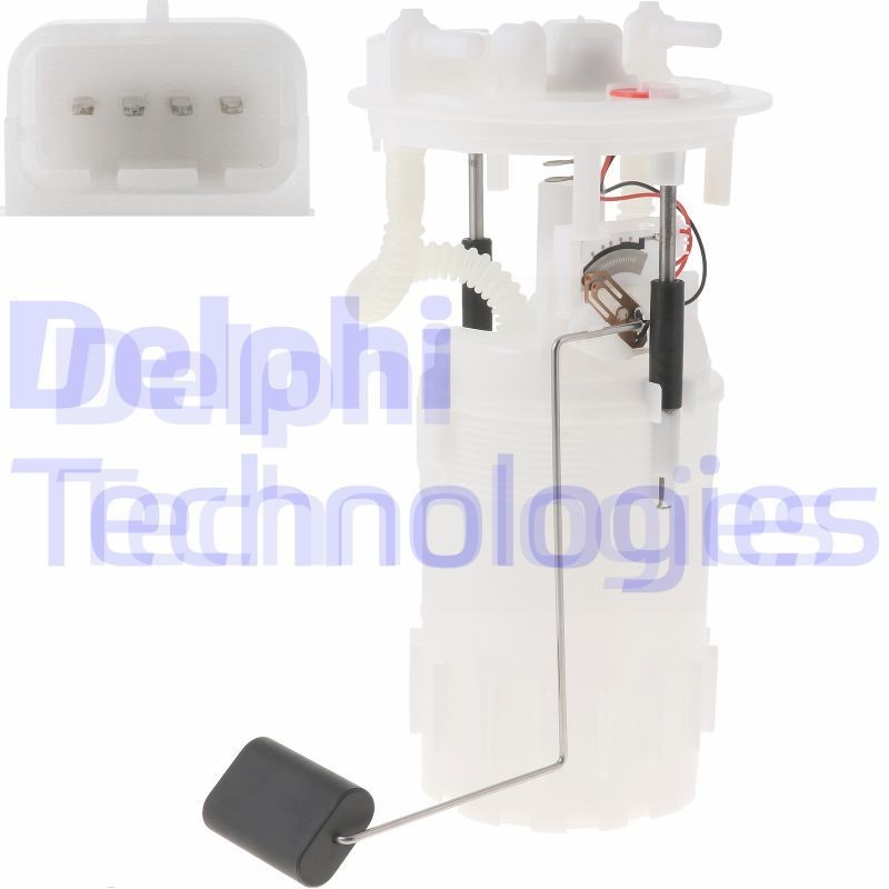 DELPHI FT4116-12B1: Kütus-etteanne Bensiin, ilma tihendita, ilma rõhuandurita