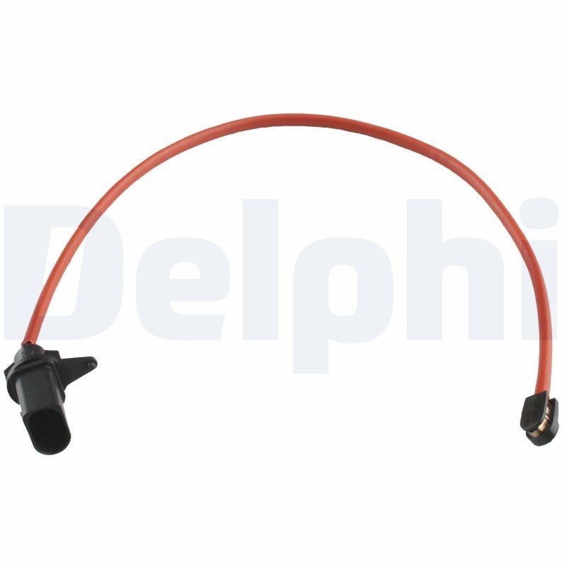 DELPHI LZ0398: Senzor de avertizare, uzura placute de frana Set ax
