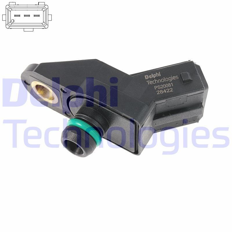DELPHI PS20081-12B1: MAP-sensor