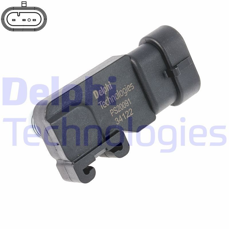 DELPHI PS20091-12B1: Sensor, insugstryck