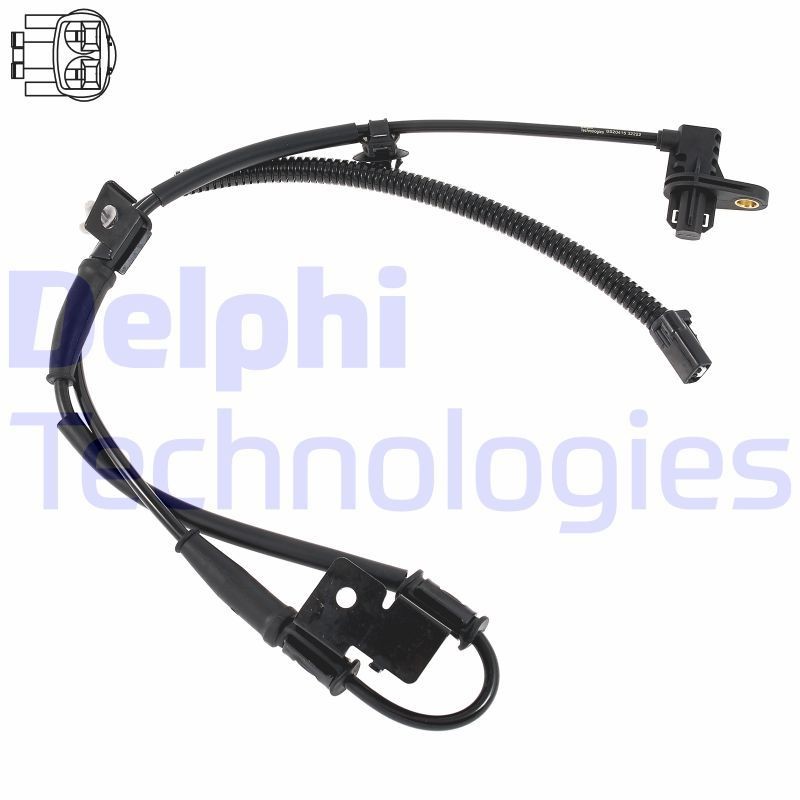 DELPHI SS20415-12B1: Senzor, turatie roata