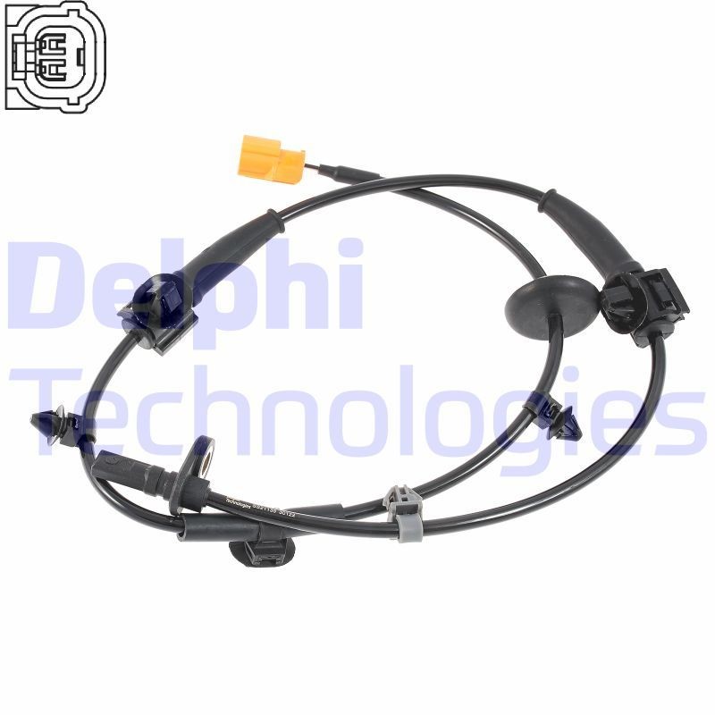 DELPHI SS21139-12B1: Andur, rattapöörete arv