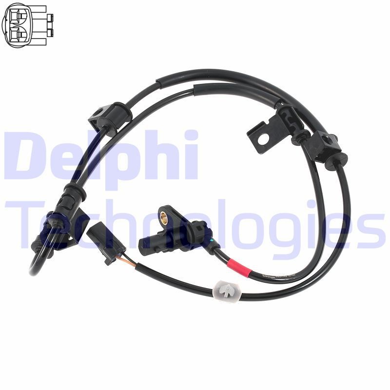 DELPHI SS21142-12B1: Senzor, turatie roata