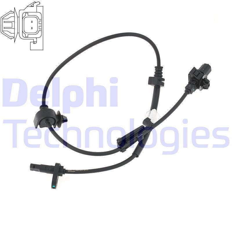 DELPHI SS21203-12B1: Sensor, ABS
