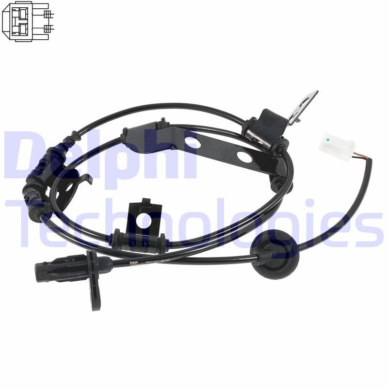 DELPHI SS21207-12B1: Sensor, ABS