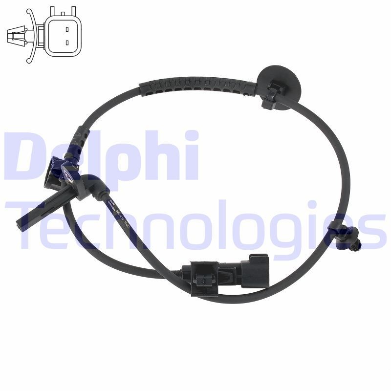 DELPHI SS21216-12B1: Andur, rattapöörete arv