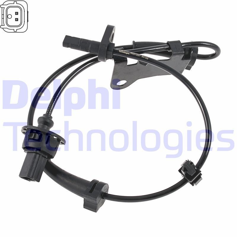 DELPHI SS21227-12B1: Andur, rattapöörete arv